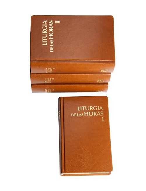 Liturgia de las Horas para América Latina. 4 vols.