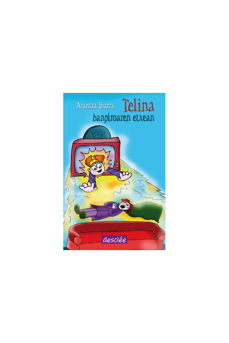 Telina banpiroaren etxean