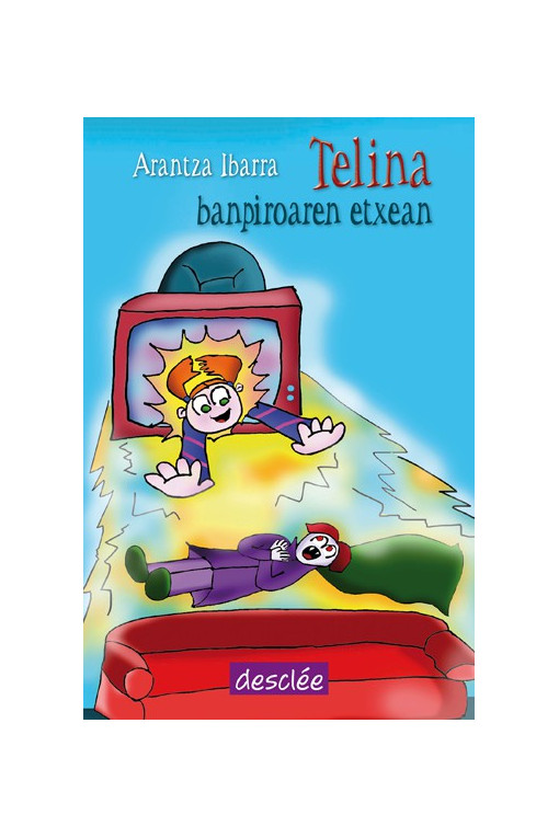 Telina banpiroaren etxean