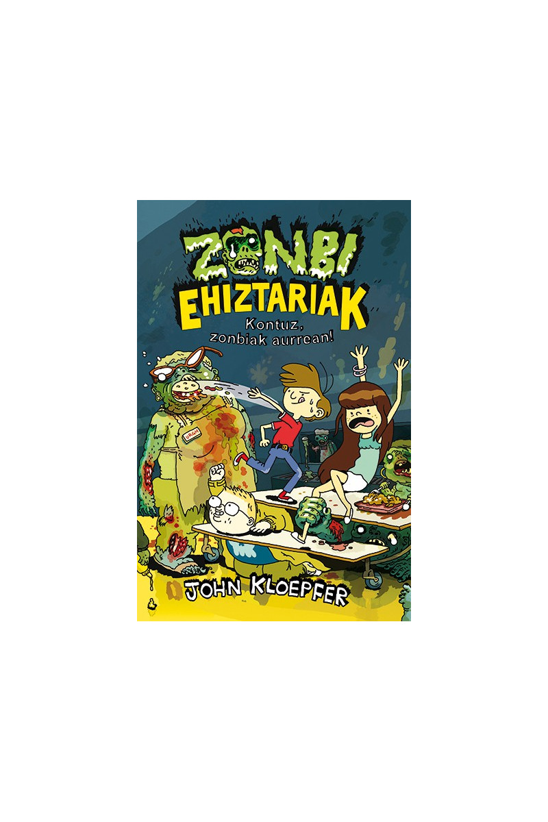 Kontuz, zonbiak aurrean!