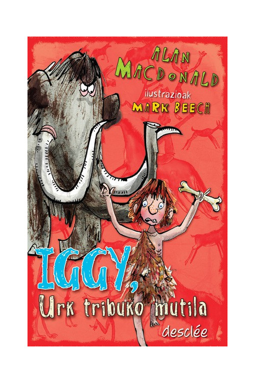 Iggy, urk tribuko mutila