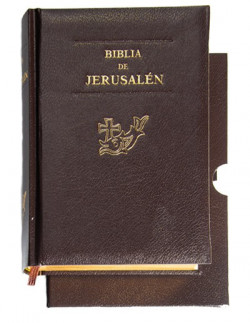 Biblia de Jerusalén edición de bolsillo modelo 2
