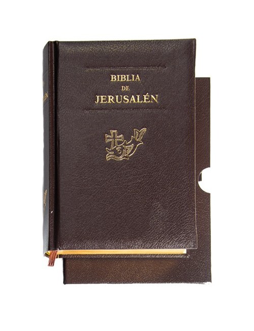 Biblia de Jerusalén edición de bolsillo modelo 2