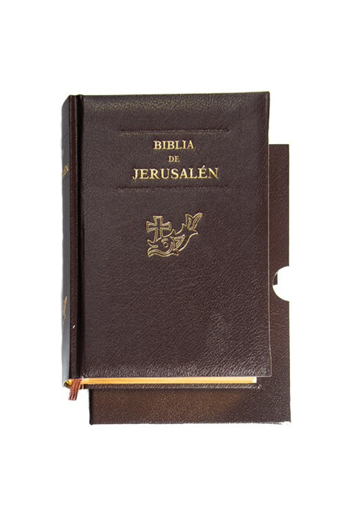 Biblia de Jerusalén edición de bolsillo modelo 2