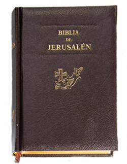 Biblia de Jerusalén edición de bolsillo modelo 2