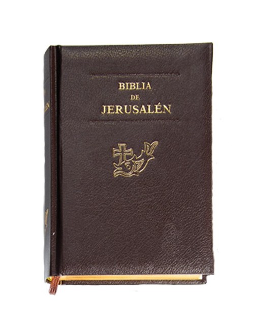 Biblia de Jerusalén edición de bolsillo modelo 2