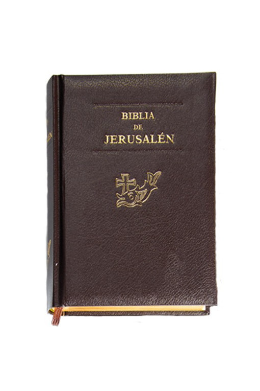 Biblia de Jerusalén edición de bolsillo modelo 2