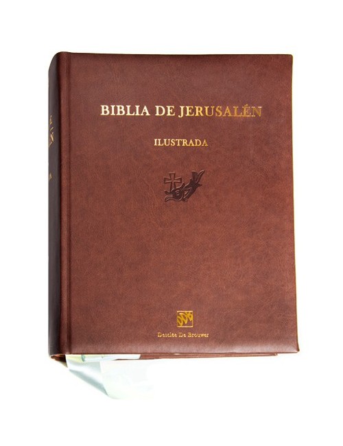 Biblia de Jerusalén. Nueva gran edición ilustrada