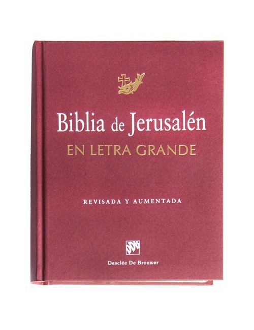 Biblia de Jerusalén en letra grande