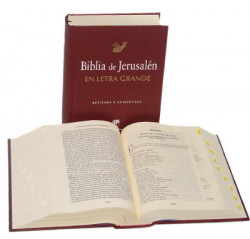 Biblia de Jerusalén en letra grande