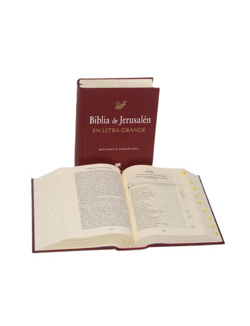 Biblia de Jerusalén en letra grande