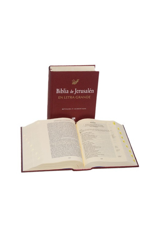 Biblia de Jerusalén en letra grande