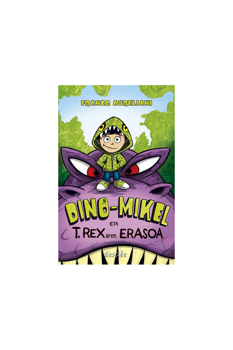 Dino-Mikel eta T.Rexaren erasoa