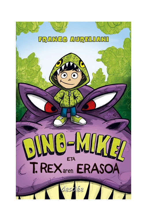 Dino-Mikel eta T.Rexaren erasoa