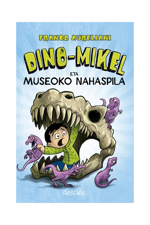 Dino-Mikel eta museoko nahaspila