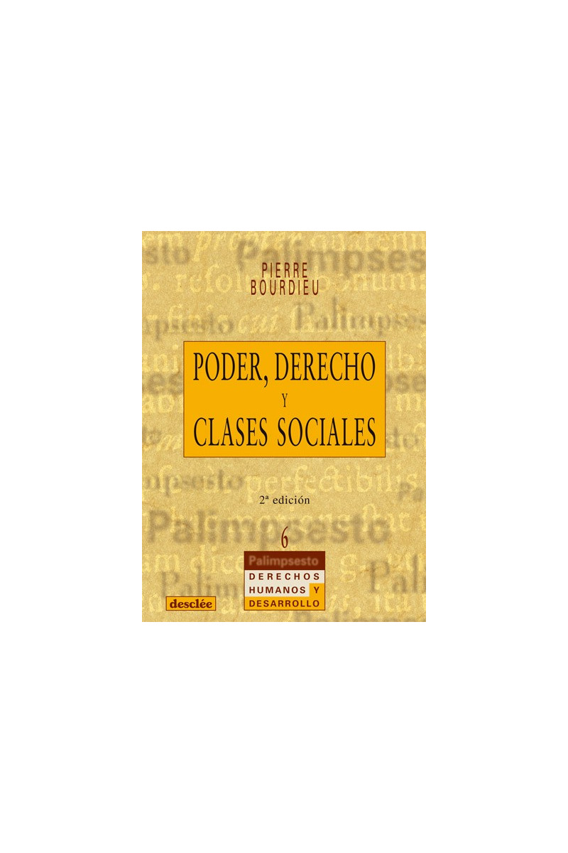 Poder, derecho y clases sociales