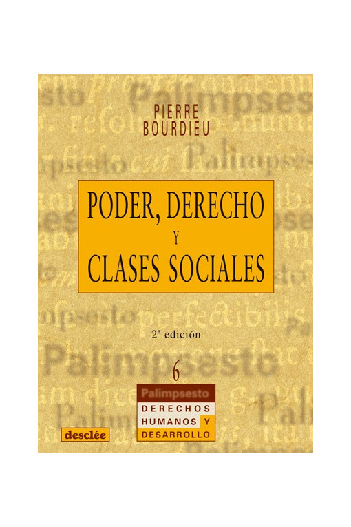 Poder, derecho y clases sociales