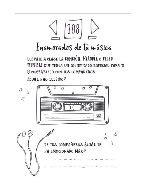 El diario de la convivencia en clase