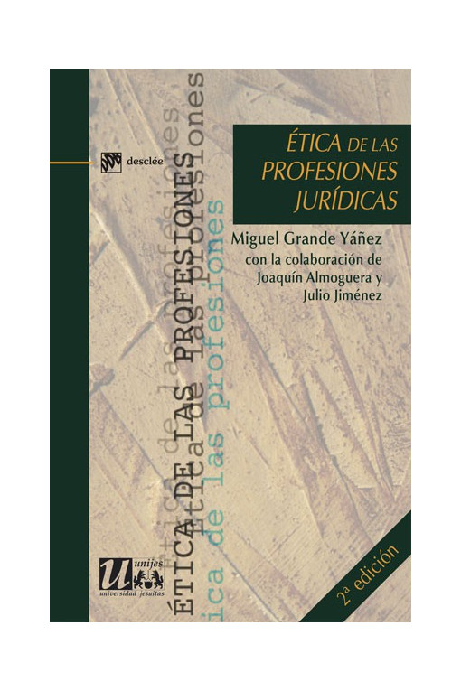 Ética de las profesiones jurídicas