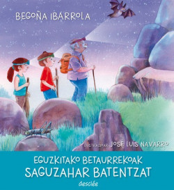 Eguzkitako betaurrekoak saguzahar batentzat