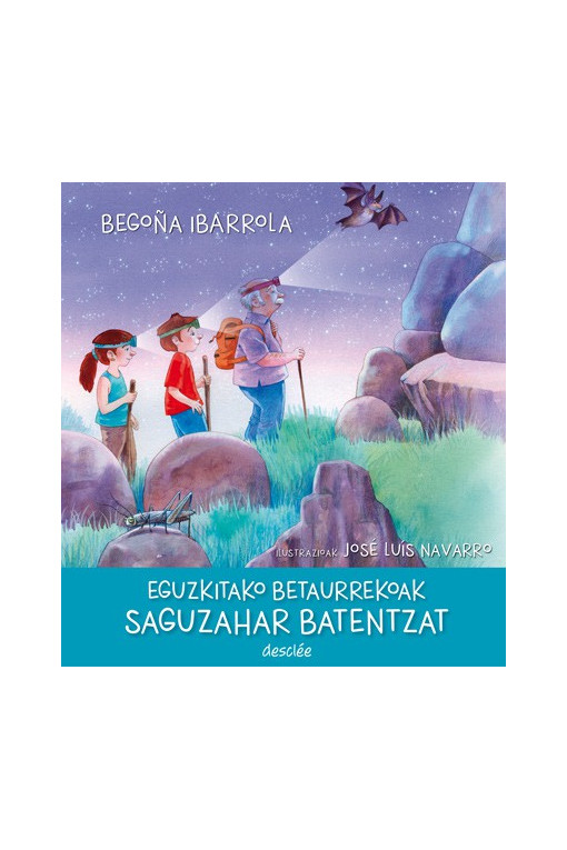 Eguzkitako betaurrekoak saguzahar batentzat