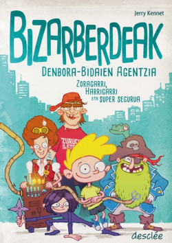 Bizarberdeak denbora-bidaien agentzia