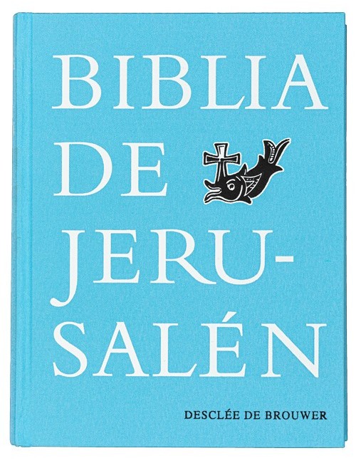 Biblia de Jerusalén manual 5ª edición - Encuadernación de tela