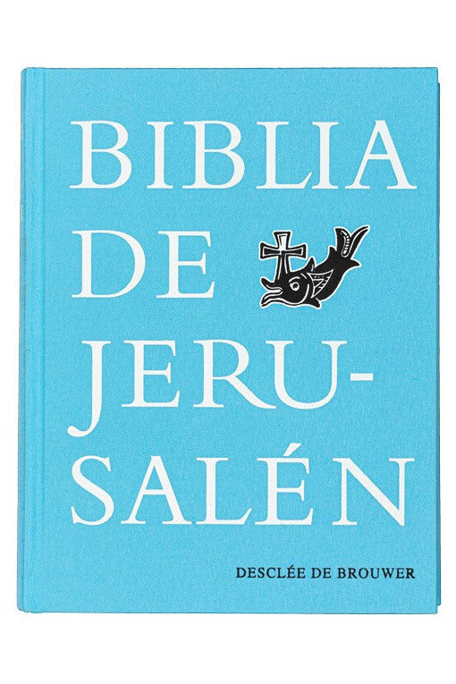 Biblia de Jerusalén manual 5ª edición - Encuadernación de tela