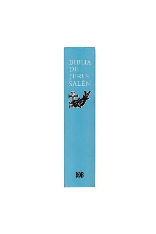 Biblia de Jerusalén manual 5ª edición - Encuadernación de tela