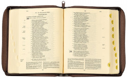 Biblia de Jerusalén manual 5ª edición - cremallera
