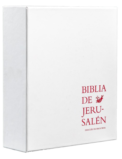 Biblia de Jerusalén manual 5ª edición - Edición bambú 75 aniversario