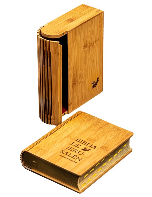 Biblia de Jerusalén manual 5ª edición - Edición bambú 75 aniversario