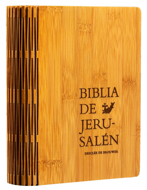 Biblia de Jerusalén manual 5ª edición - Edición bambú 75 aniversario