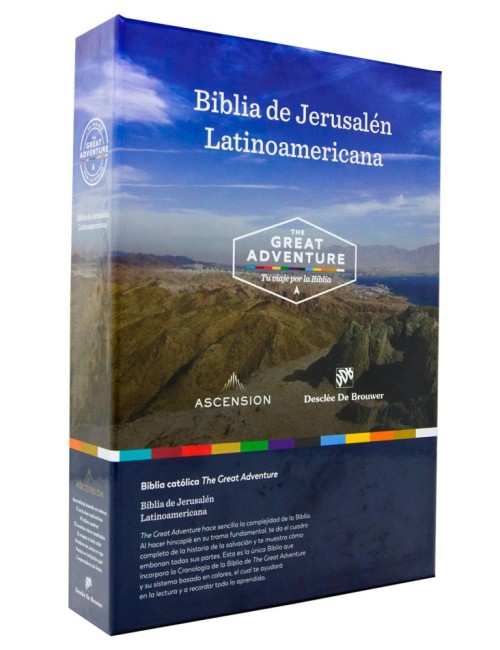 The Great Adventure - La gran aventura de la Biblia de Jerusalén