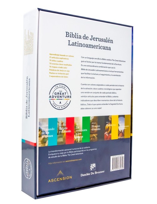 The Great Adventure - La gran aventura de la Biblia de Jerusalén