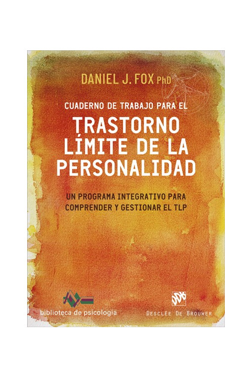 Cuaderno de trabajo para el Trastorno Límite de la Personalidad