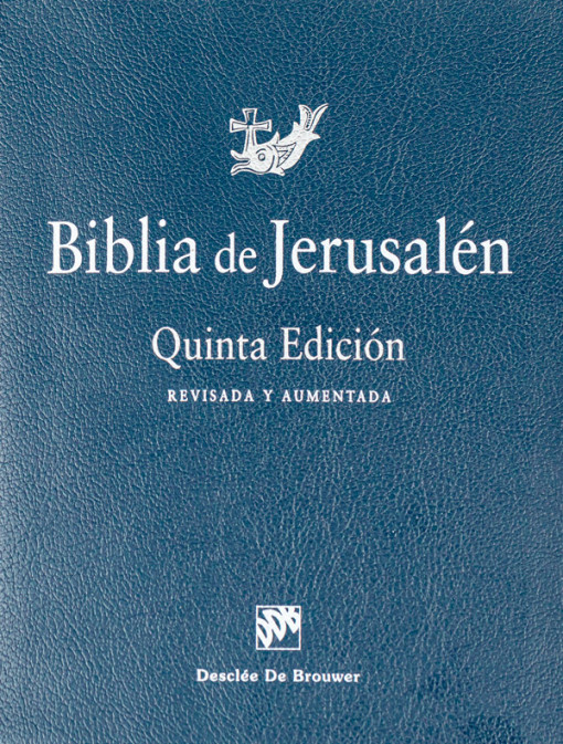 Biblia de Jerusalén manual 5ª edición - modelo 0