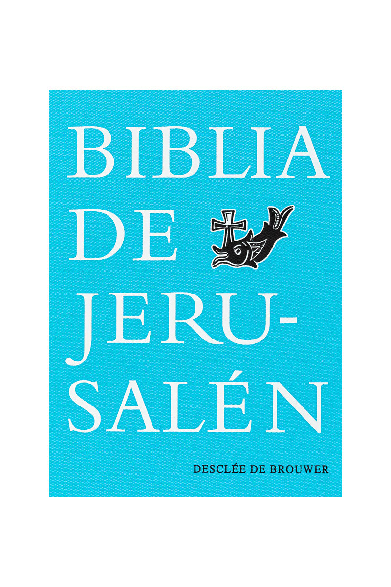 Biblia de Jerusalén manual 5ª edición - Encuadernación de tela