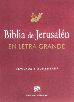 Biblia de Jerusalén en letra grande