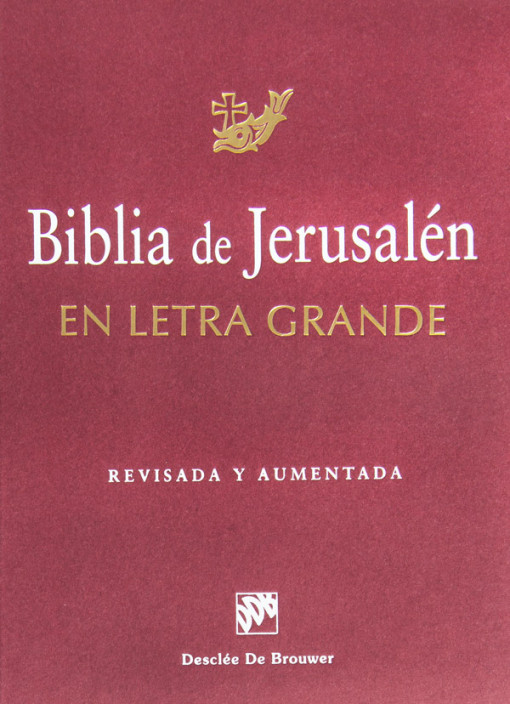 Biblia de Jerusalén en letra grande