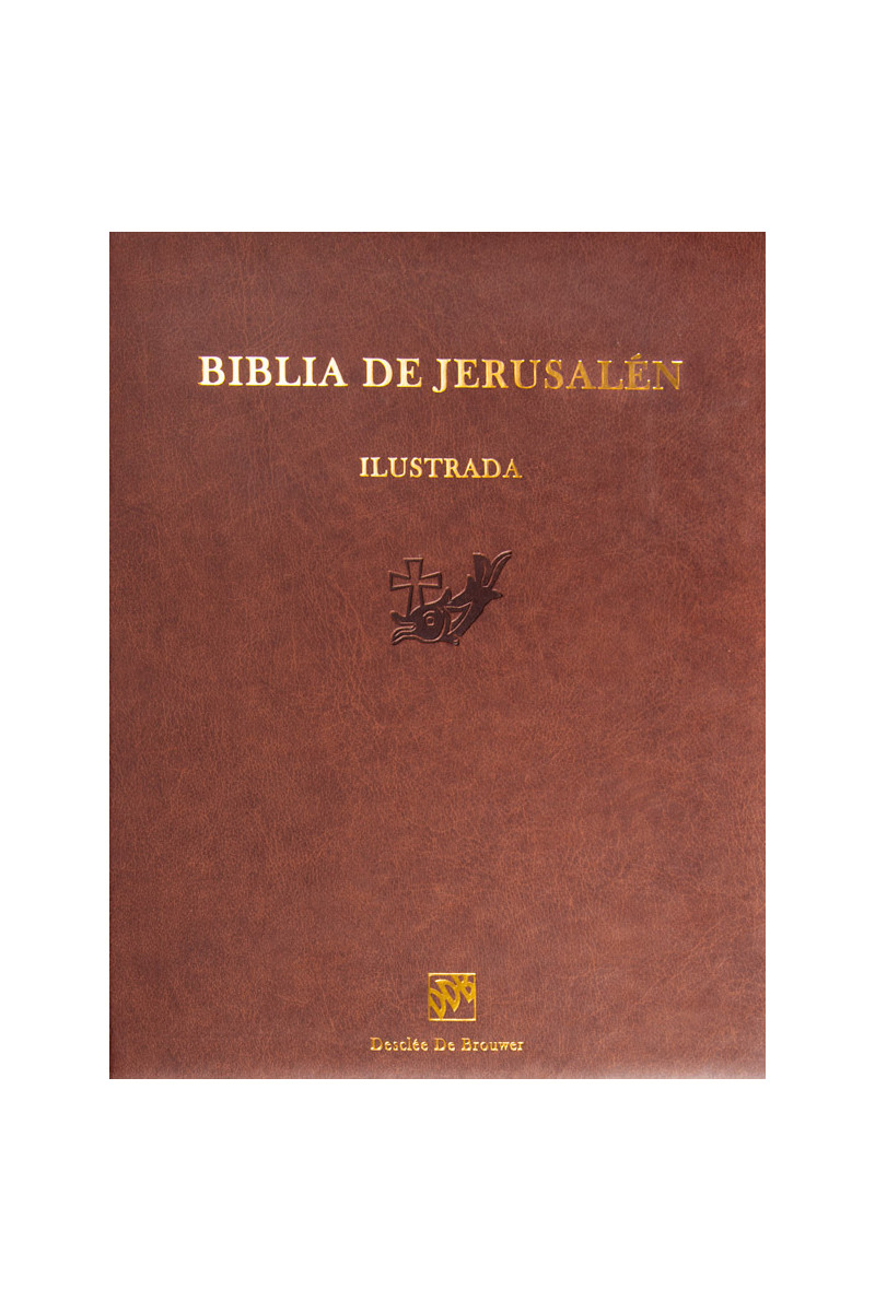Biblia de Jerusalén. Nueva gran edición ilustrada