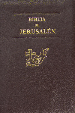 Biblia de Jerusalén edición de bolsillo modelo 2