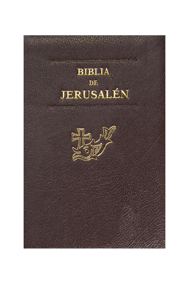 Biblia de Jerusalén edición de bolsillo modelo 2