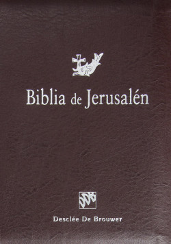 Biblia de Jerusalén modelo bolsillo con cremallera
