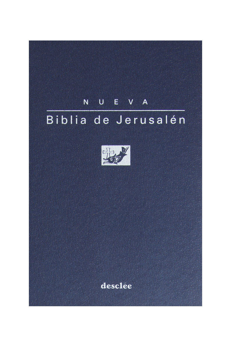 Biblia de Jerusalén edición de bolsillo modelo 1