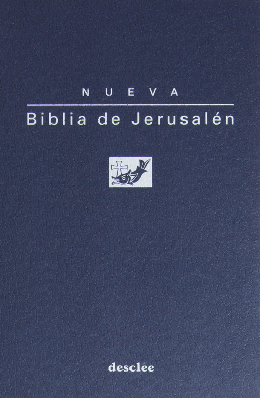 Biblia de Jerusalén edición de bolsillo modelo 1
