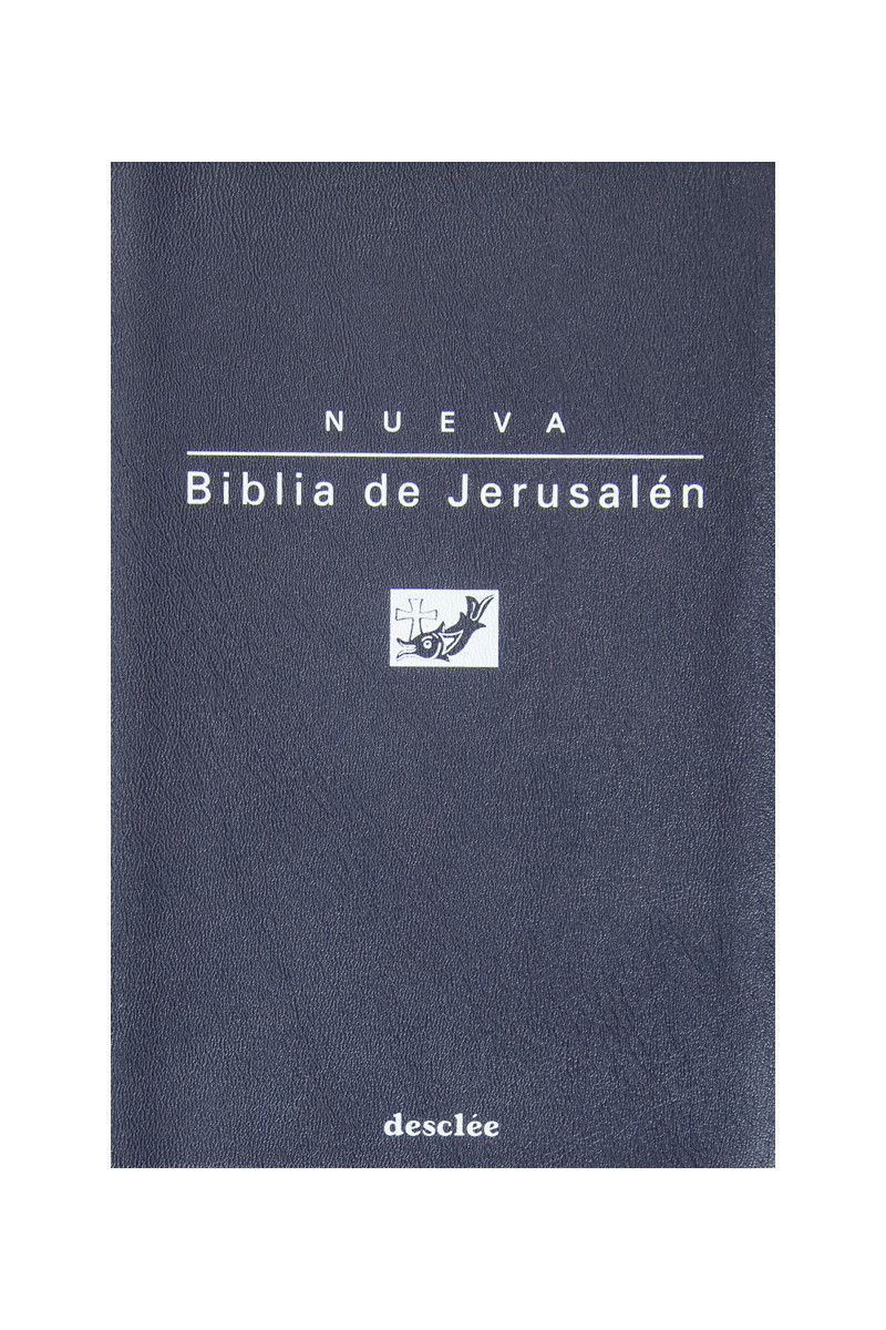 Biblia de Jerusalén edición de bolsillo modelo 0