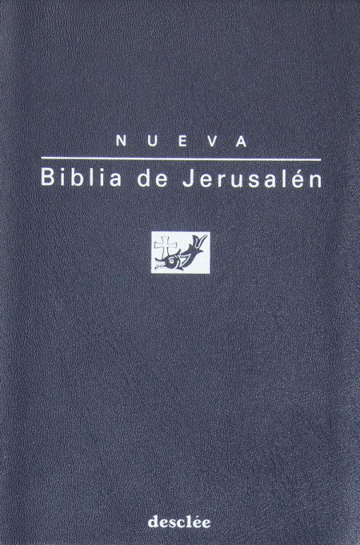 Biblia de Jerusalén edición de bolsillo modelo 0