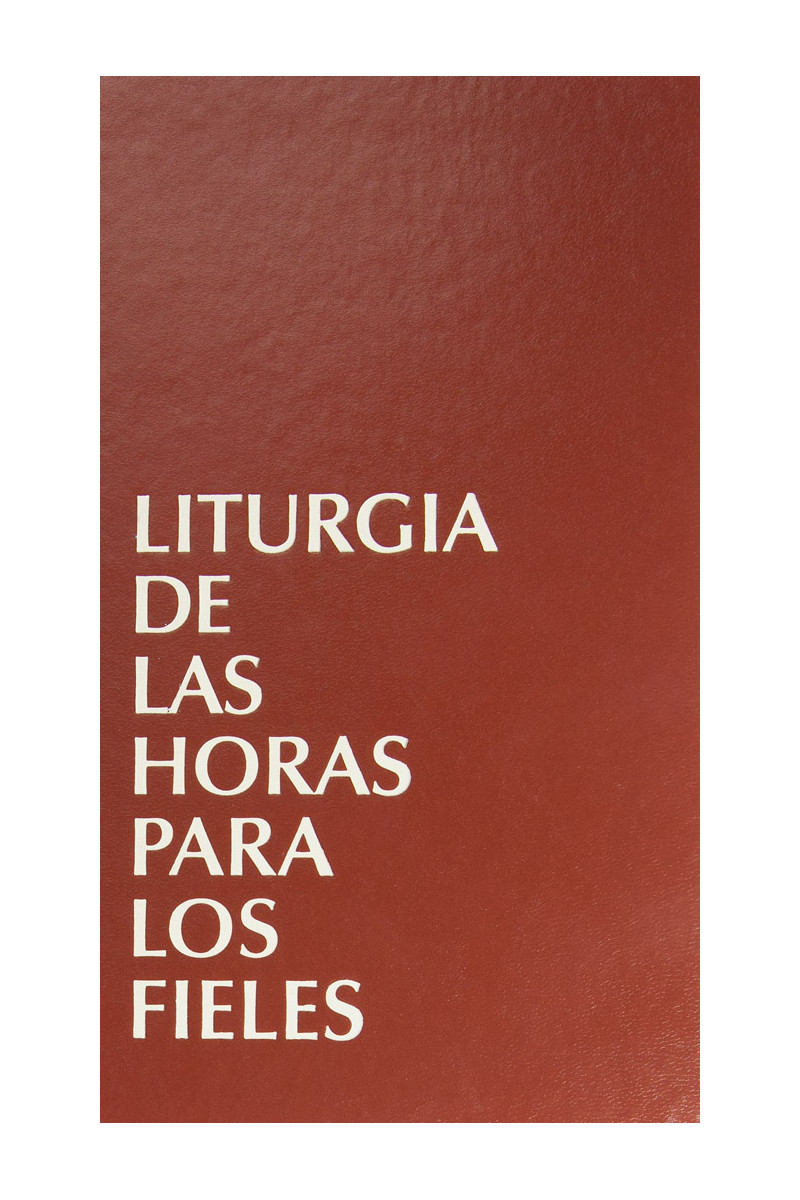 Liturgia de las Horas para los fieles