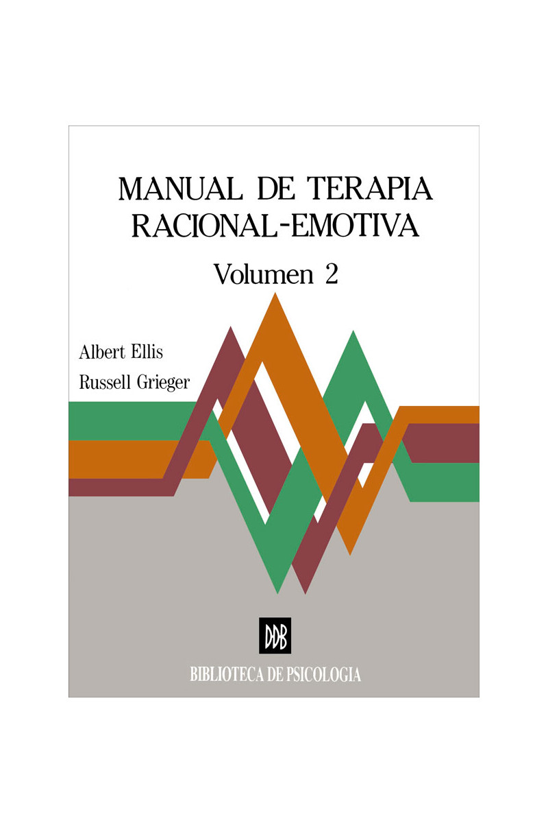 Manual de terapia racional emotiva - v.2